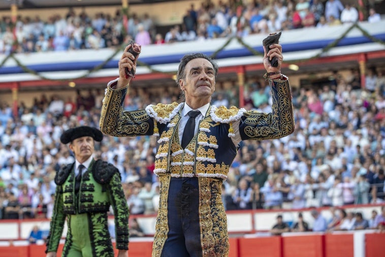 El Cid triunfa, Damián emociona y el toro desluce